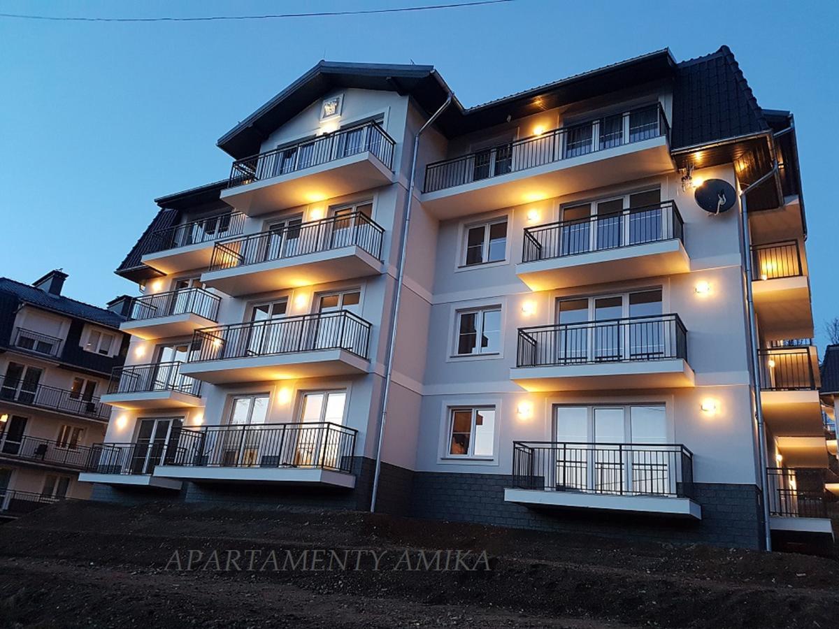 Apartamenty Amika Szklarska Poręba Buitenkant foto